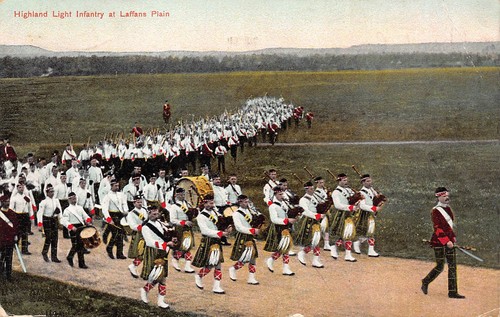 Highland light infantry - highland,