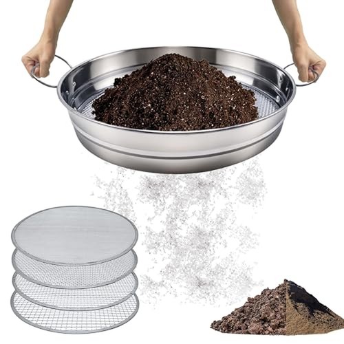 Soil sifter for - 14.5“,