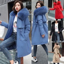 Women's Fleece Lined Parka