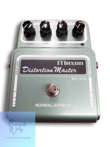 Maxon 830 distortion guitar - distortion,
