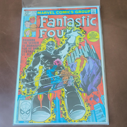 Marvel comics group fantastic - marvel,