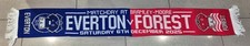 Everton V Forest Matchday