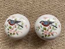 Vintage Porcelain Door Knobs