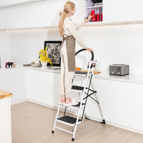 Step portable ladder steel - ladder,