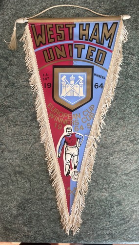 Vintage inches west ham - 16,