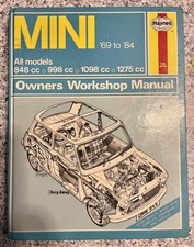 Classic Mini Haynes Manual