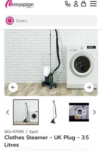 Morplan clothes garment - k9,