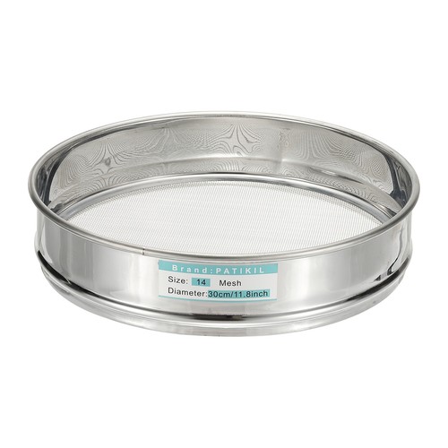Mesh lab sieve 8 - lab, 11.8"