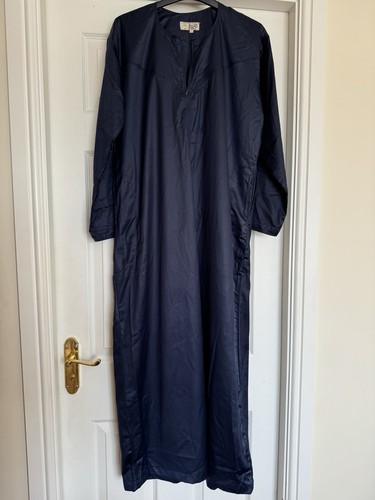 Men blue islamic juba size - men’s,