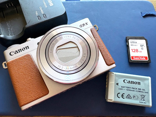 Canon powershot tan - canon, x