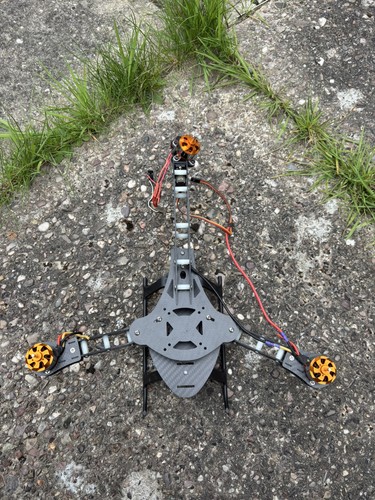 Drone tricopter frames - drone, x