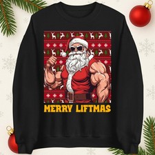 Merry Liftmas Funny Christmas