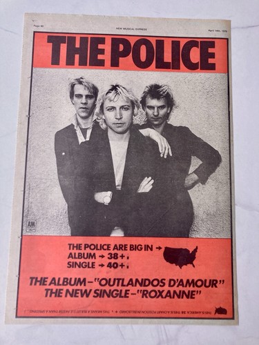 The police outlandos amour - police,