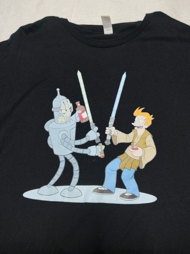 Futurama fry bender - futurama,
