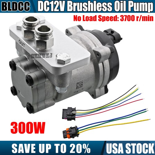 High flow 12v brushless - flow,