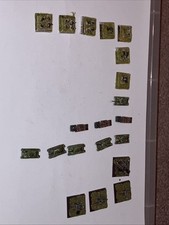 1/300 6mm Russians Soviet World War 2 Tanks Artillery Infantry x 20 T34 76.2 Gun