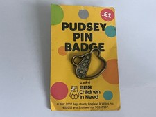 Vintage original pudsey - pudsey, enamel