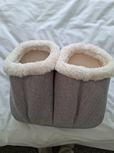 Sharper image heated foot - heated,