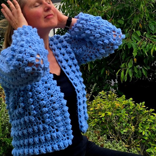 Driftwind hexi cardigan - cardigan,
