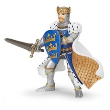 King Arthur Blue Figurine