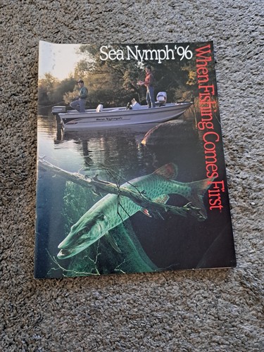 Vintage 1996 sea nymph - vintage,