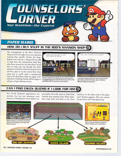 Vtg paper mario boo mansion - paper,