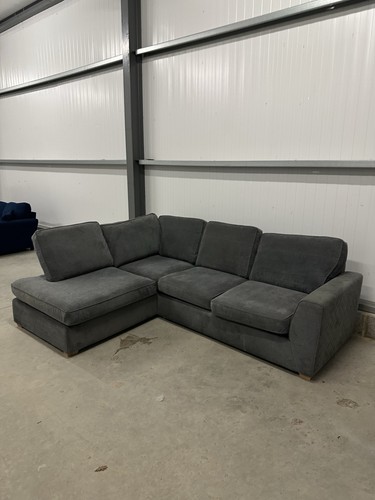 Grey dfs orka - grey, sofa