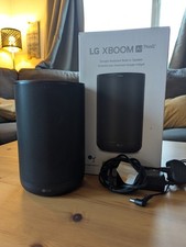 LG WK7 XBOOM AI ThinQ Speaker Meridian Audio 30W Hi-Res Sound Google Assistant