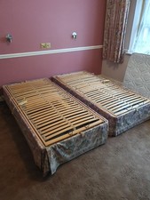 Electric Bed Single. (MILLBROOK With mattress)