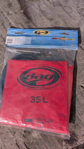 Dag kayak 35l buoyancy bag - kayak,