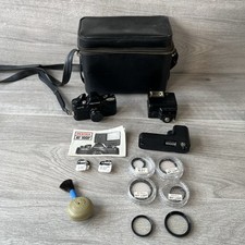 Pentax Auto 110 SLR Camera