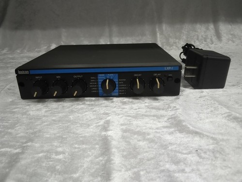 Lexicon reverb lxp - reverb, lxp-1
