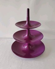 3 Tier Stacking Stand Cake Fruit Stand Koziol BABELL Made in Germany 