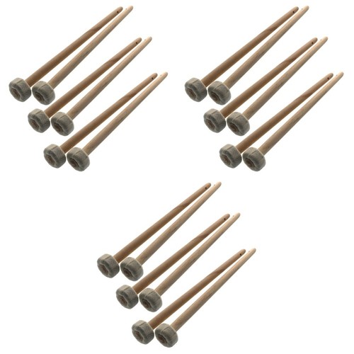 18pcs reusable wood - wood, handle