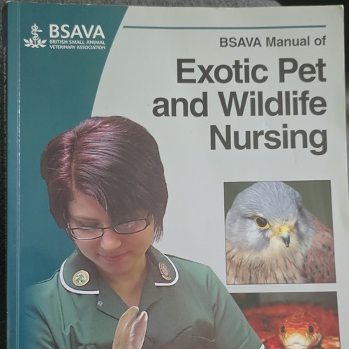 Bsava manual exotic pet - of,