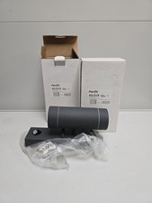 Pacific Up & Down Outdoor Wall Light with PIR | Anthracite Grey