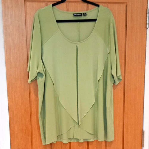 Nina leonard plus 3xl - nina, green