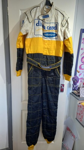 Vintage sparco racing kart - vintage,