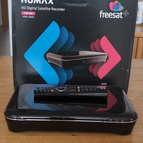 Humax freesat hdr - humax, 1tb