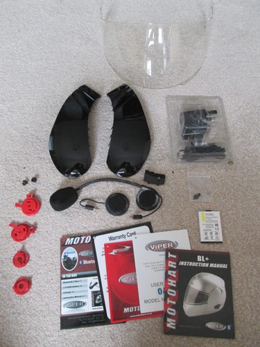 Viper v131 helmet spares - viper,