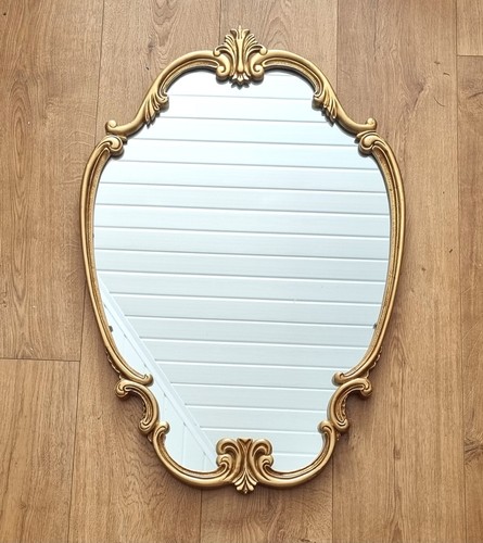 Large ornate gold - large, vintage