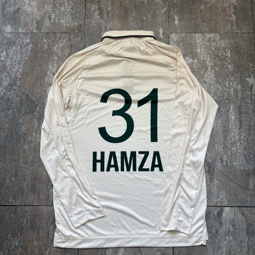 Pakistan match worn shirt - pakistan,