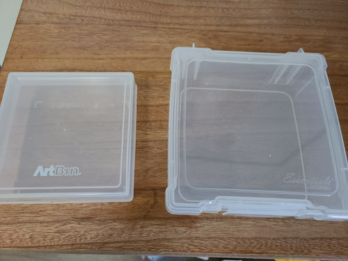 Lot artbin clear view craft - lot,
