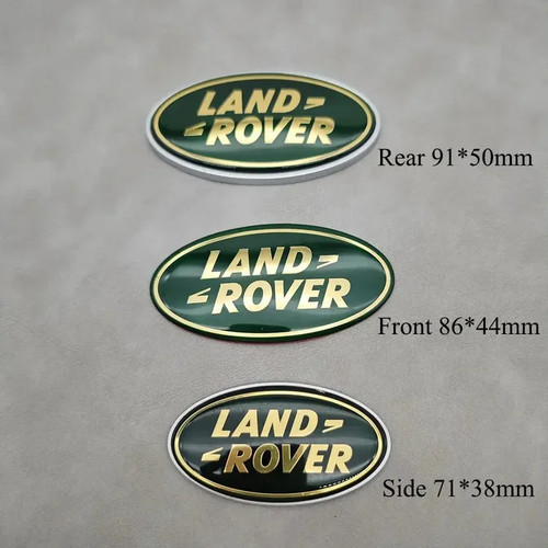 4pcs land rover - rover, emblem