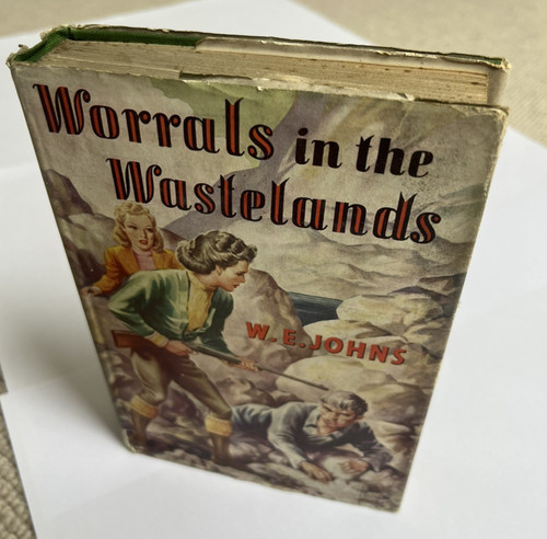 Worrals the wastelands 1st - the,