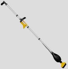 HOZELOCK PONDVAC POND VACUUM VAC HOOVER KOI FISH GARDEN WATER SILT DIRT REMOVER