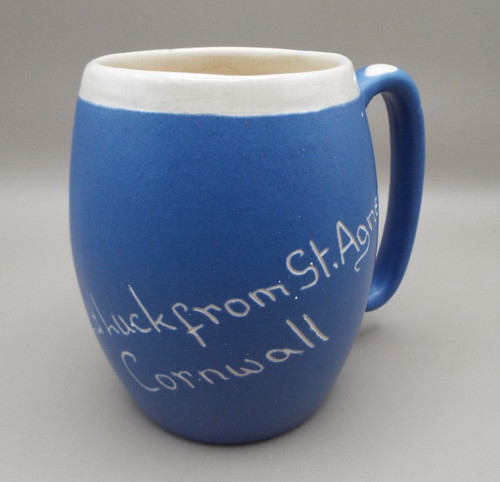 Vintage blue devonmoor good - blue,