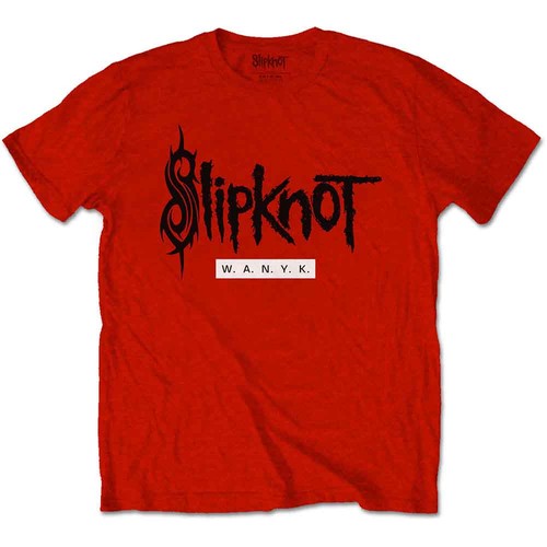 Official slipknot shirt - t,