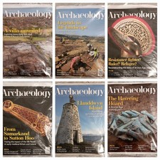 CURRENT ARCHAEOLOGY MAGAZINES