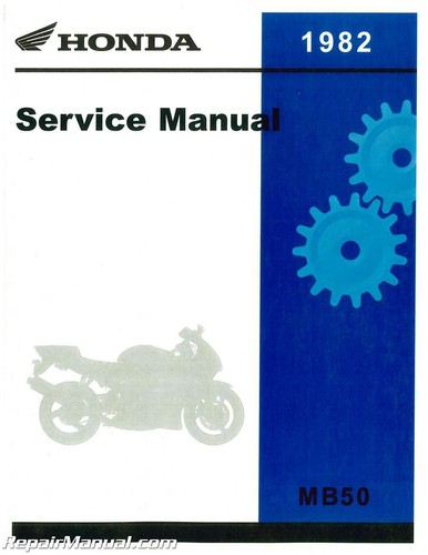 1981 1982 honda - mb5, moped